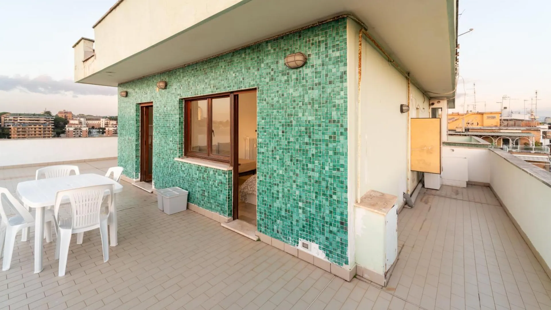 Eur - Penthouse Apartment Rome