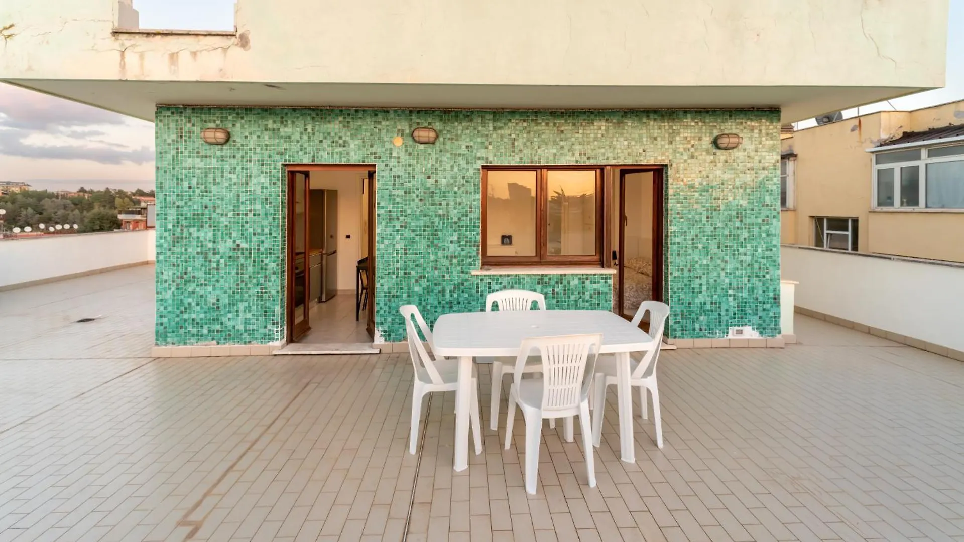 Eur - Penthouse Apartment Rome