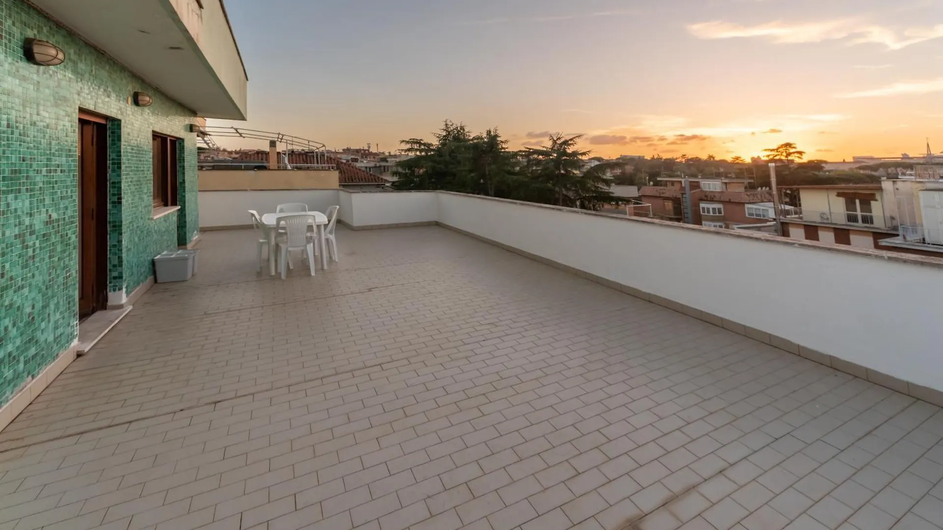 Eur - Penthouse Apartment Rome 0*,